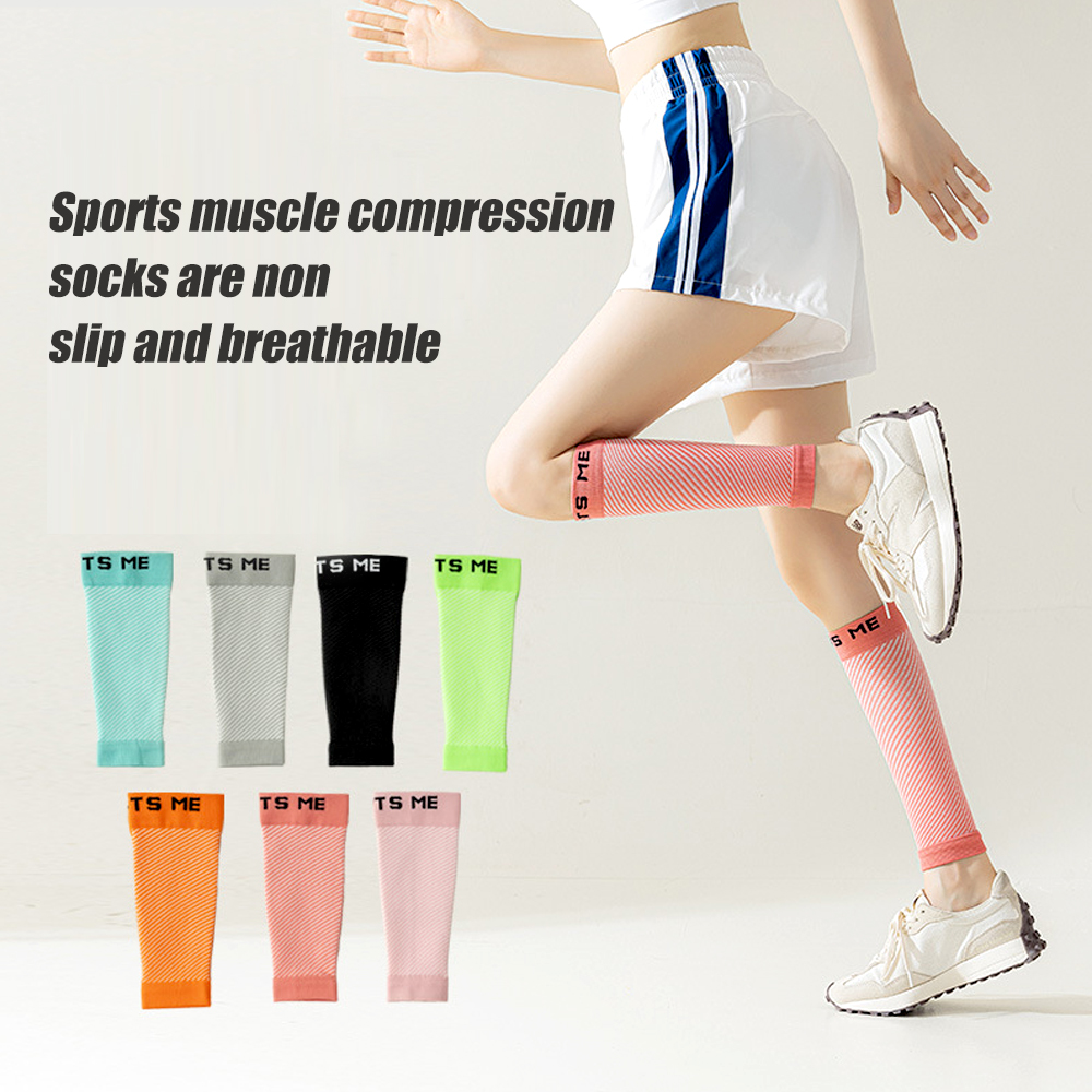 1 pasang lengan kompresi betis - Compression Calf Sleeve ulasan dan harga
