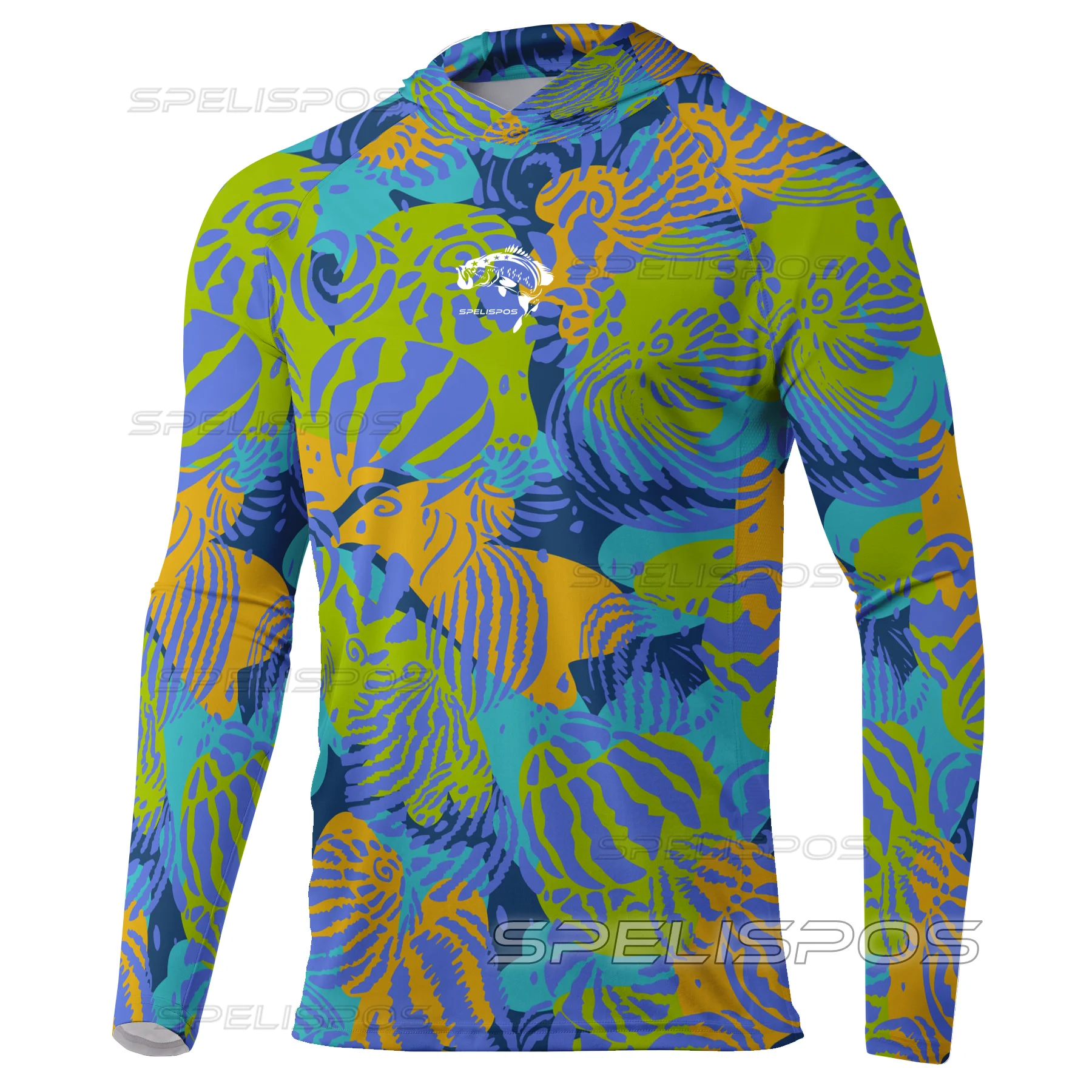 Kaus memancing bertudung UPF 5 - Running Gear Yacht ulasan dan harga