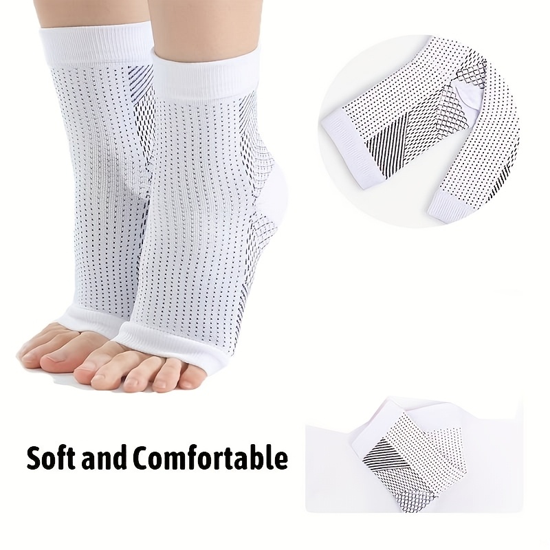 Penutup Kaki Putih Solid Elast - Compression Calf Sleeve ulasan dan harga