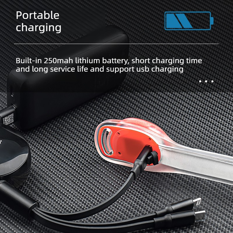 Pita LED yang Dapat Diisi Ulan - Running Gear For Night ulasan dan harga