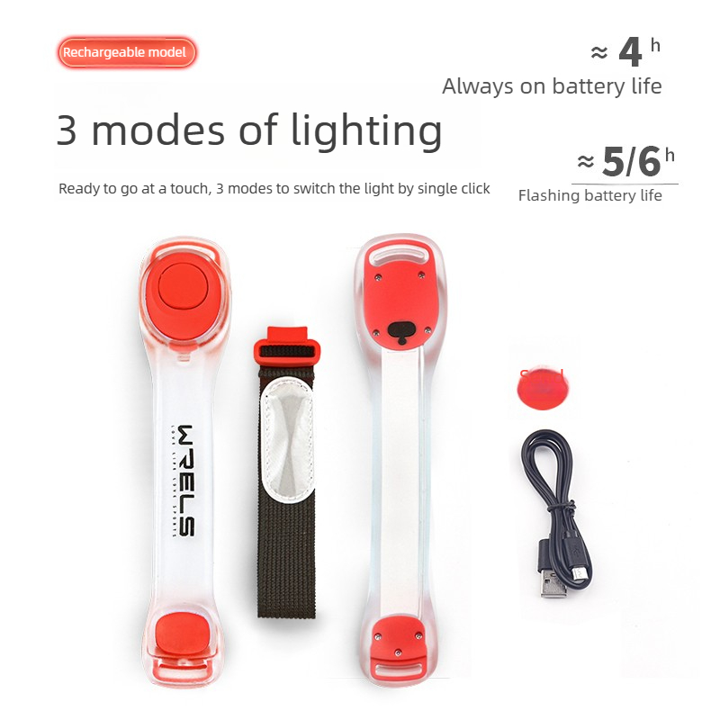 Pita LED yang Dapat Diisi Ulan - Running Gear For Night ulasan dan harga
