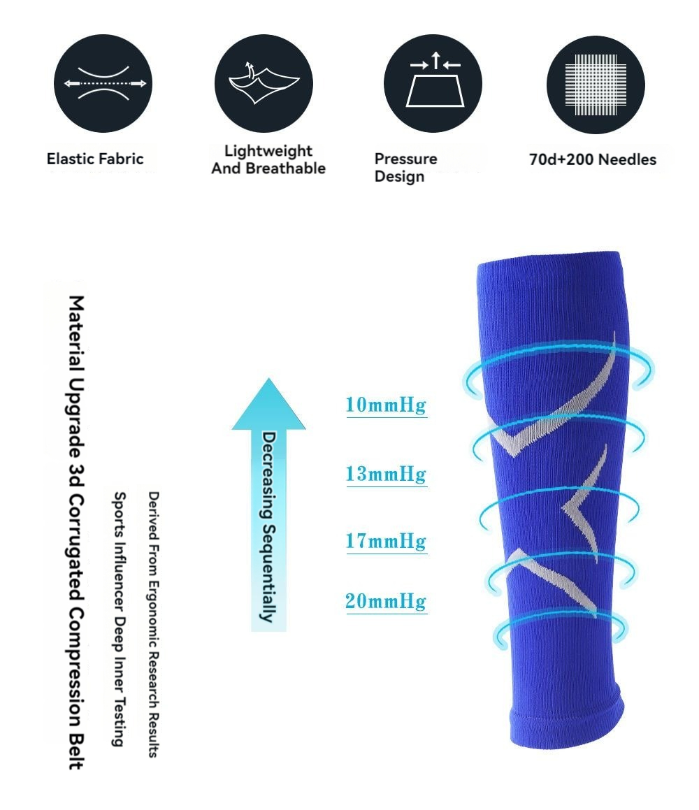 1 pasang stoking kompresi beti - Compression Calf Sleeve ulasan dan harga