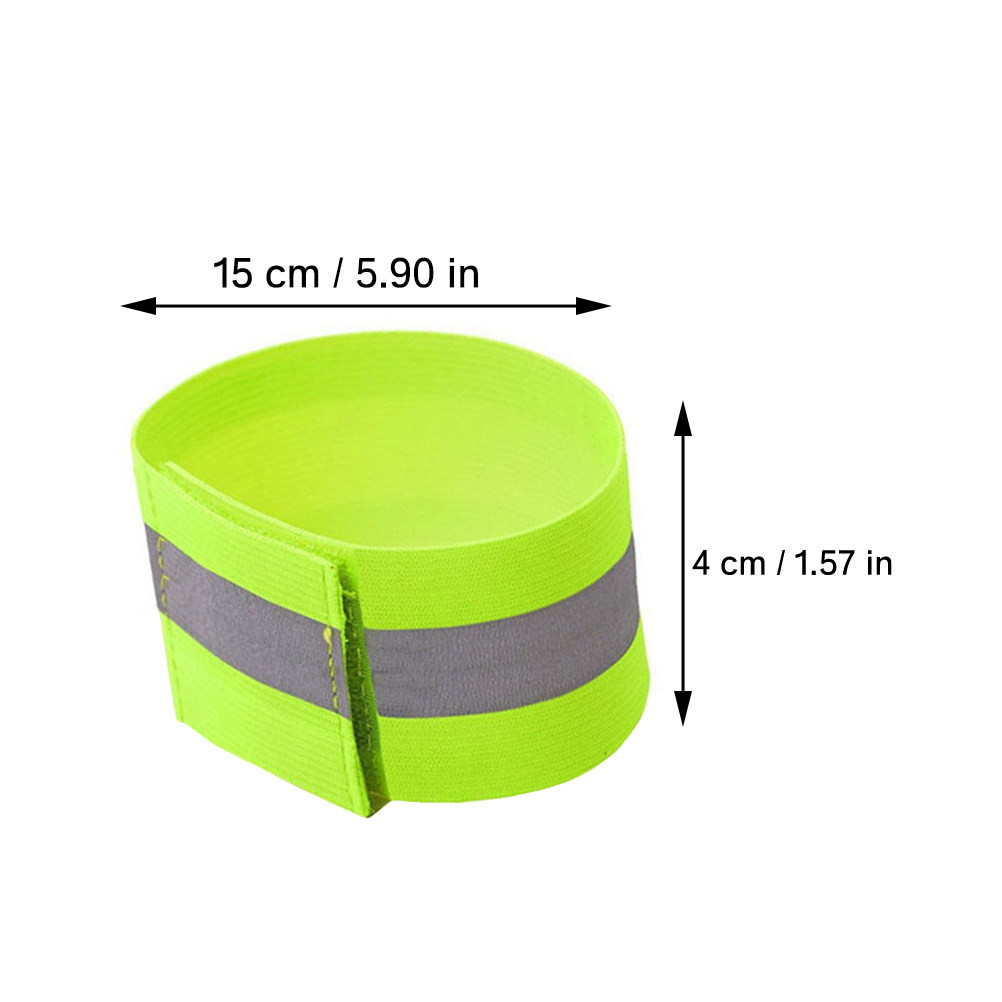 4 Buah Pita Reflektif yang Dap - Running Gear For Night ulasan dan harga
