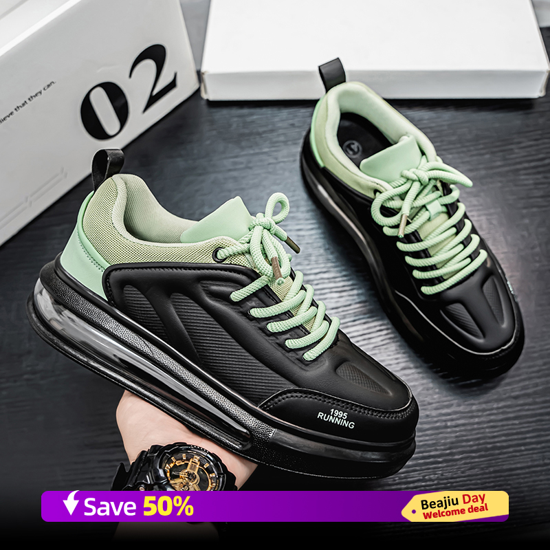 Sepatu Lari Olahraga Pria Berb - Running Gear Shoes ulasan dan harga