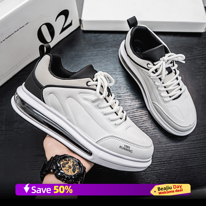 Sepatu Lari Olahraga Pria Berb - Running Gear Shoes ulasan dan harga