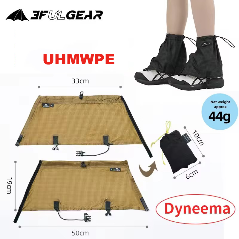 Penutup Sepatu Wisata 3F UL GE - Running Gear Shoes ulasan dan harga
