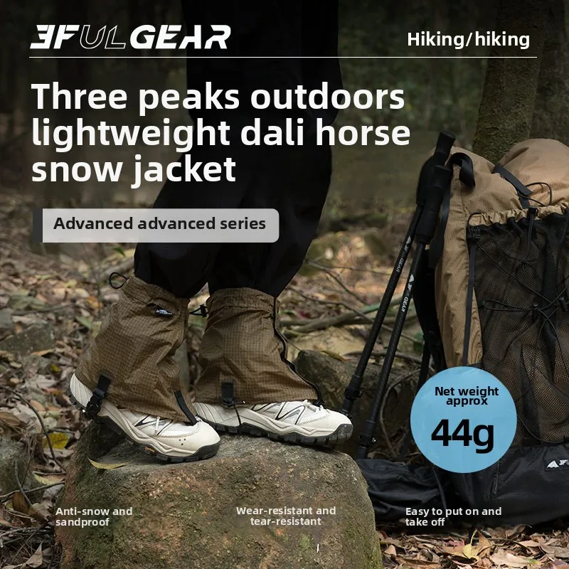 Penutup Sepatu Wisata 3F UL GE - Running Gear Shoes ulasan dan harga