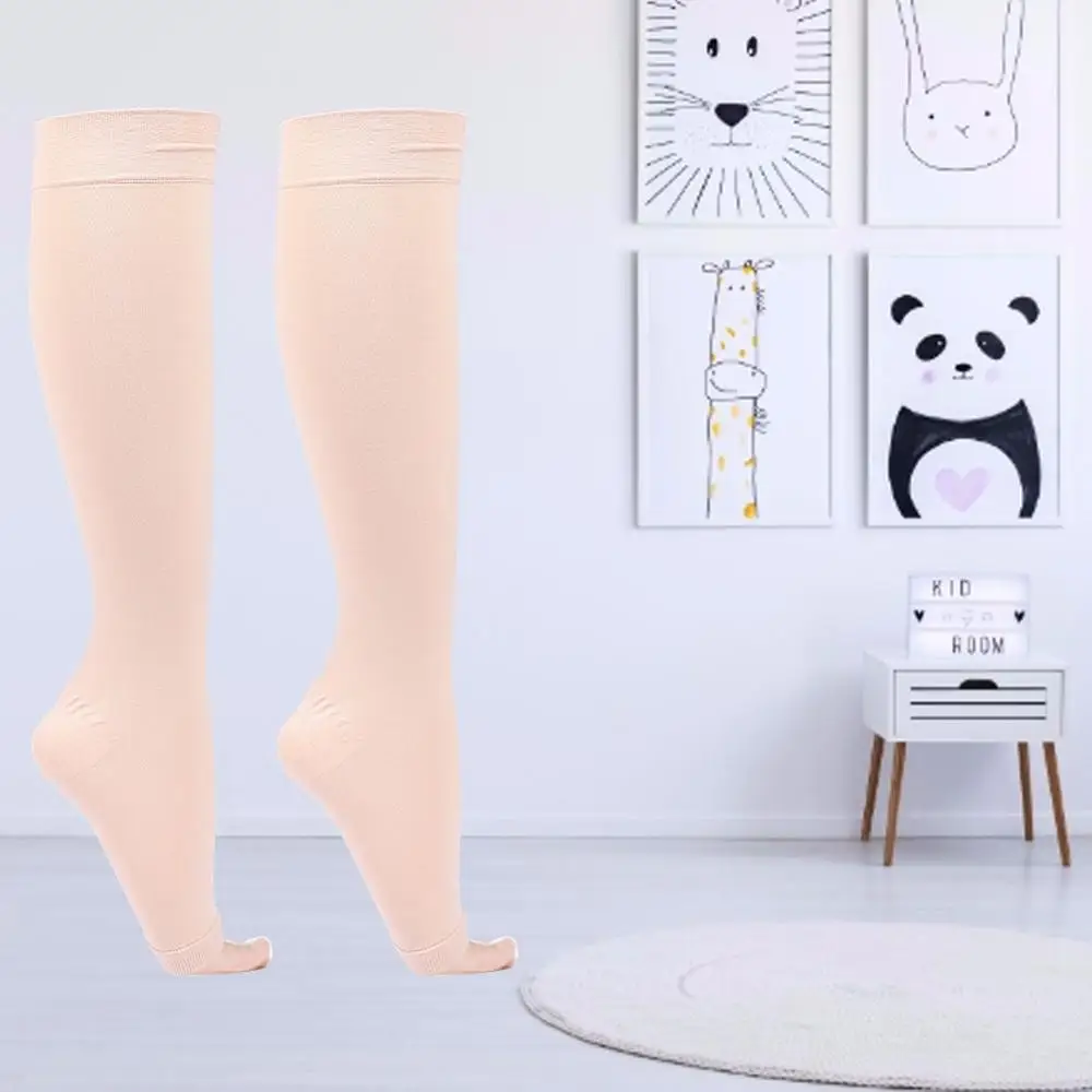 1 Pasang Medis Kompresi Kaus K - Compression Calf Sleeve ulasan dan harga