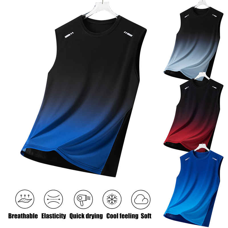Rompi Olahraga Pria Gradient,  - Running Gear Youth ulasan dan harga