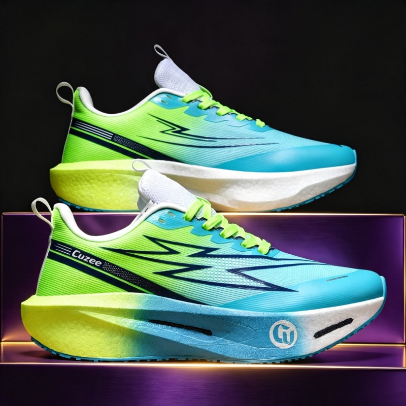 Sepatu Lari Pria dengan Papan  - Running Shoe Carbon ulasan dan harga