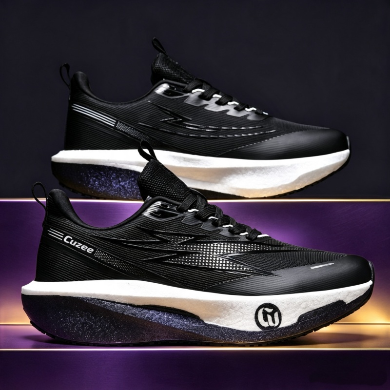Sepatu Lari Pria dengan Papan  - Running Shoe Carbon ulasan dan harga