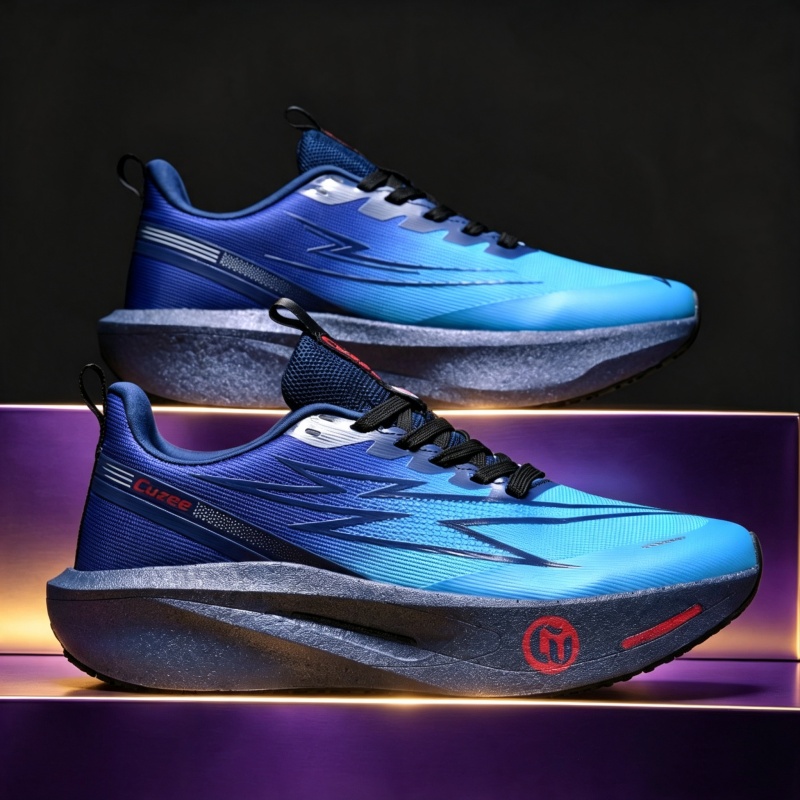 Sepatu Lari Pria dengan Papan  - Running Shoe Carbon ulasan dan harga