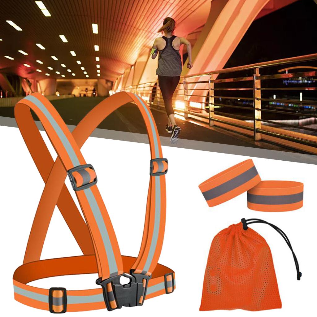 Tali Reflektif Elastis yang Da - Running Gear For Night ulasan dan harga