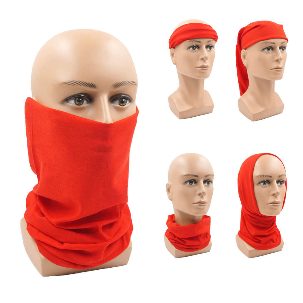 Bandana pelindung UV musim pan - Running Gear Youtube ulasan dan harga