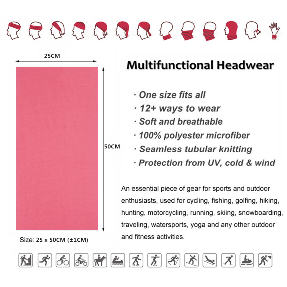 Bandana penutup leher berseped - Running Gear Youtube ulasan dan harga