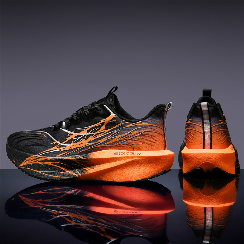 Sepatu Lari Pria Sepatu Atleti - Running Shoe Carbon ulasan dan harga