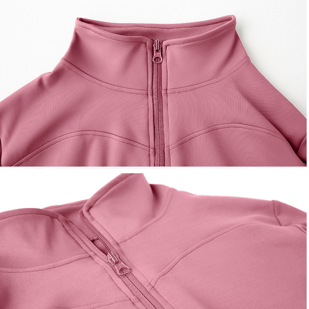 Jaket Yoga Atletik Cepat Kerin - Running Gear Quick Dry ulasan dan harga