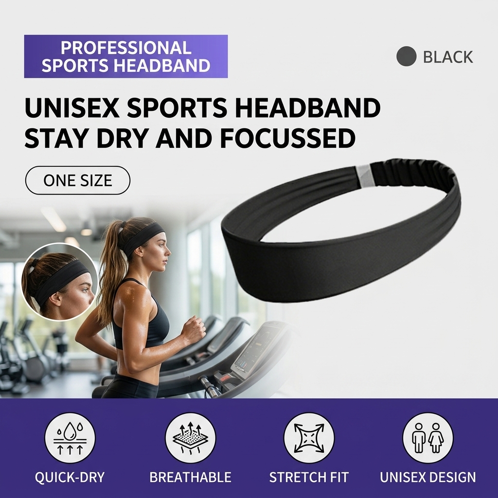 Headband Olahraga Bernapas, Me - Running Gear Quick Dry ulasan dan harga