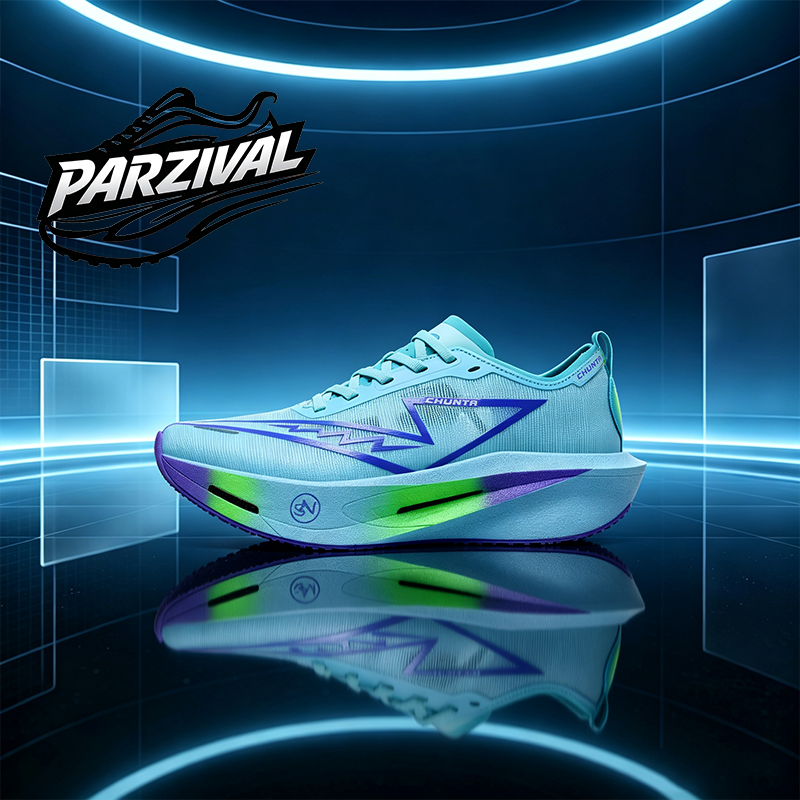 Sepatu Lari Pria Berbahan Karb - Running Shoe Carbon ulasan dan harga