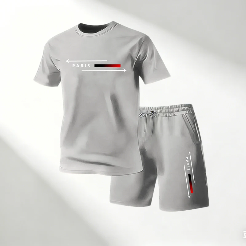 Kaus Lengan Pendek Pria Celana - Running Gear Quick Dry ulasan dan harga