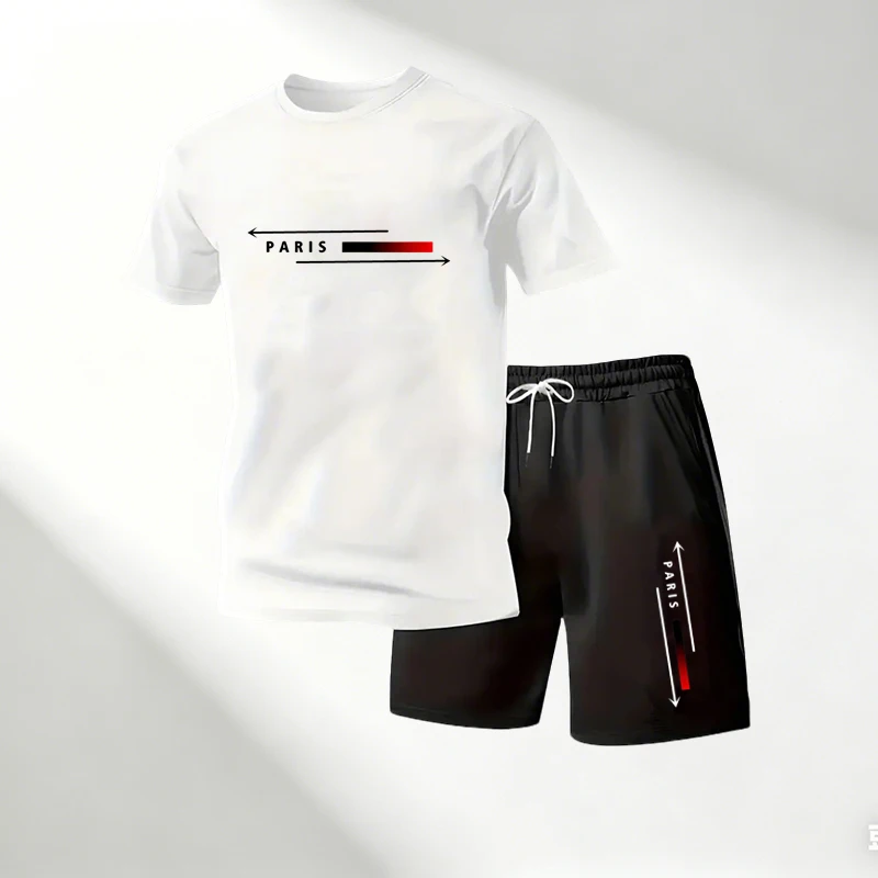 Kaus Lengan Pendek Pria Celana - Running Gear Quick Dry ulasan dan harga