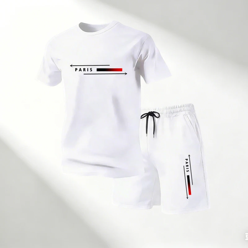 Kaus Lengan Pendek Pria Celana - Running Gear Quick Dry ulasan dan harga