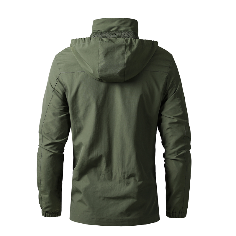 Jaket Olahraga Pria Baru Musim - Winter Running Gear Jacket ulasan dan harga