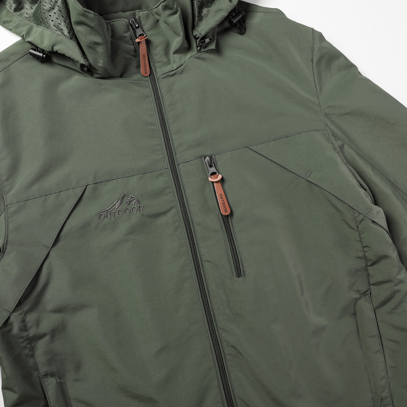 Jaket Olahraga Pria Baru Musim - Winter Running Gear Jacket ulasan dan harga
