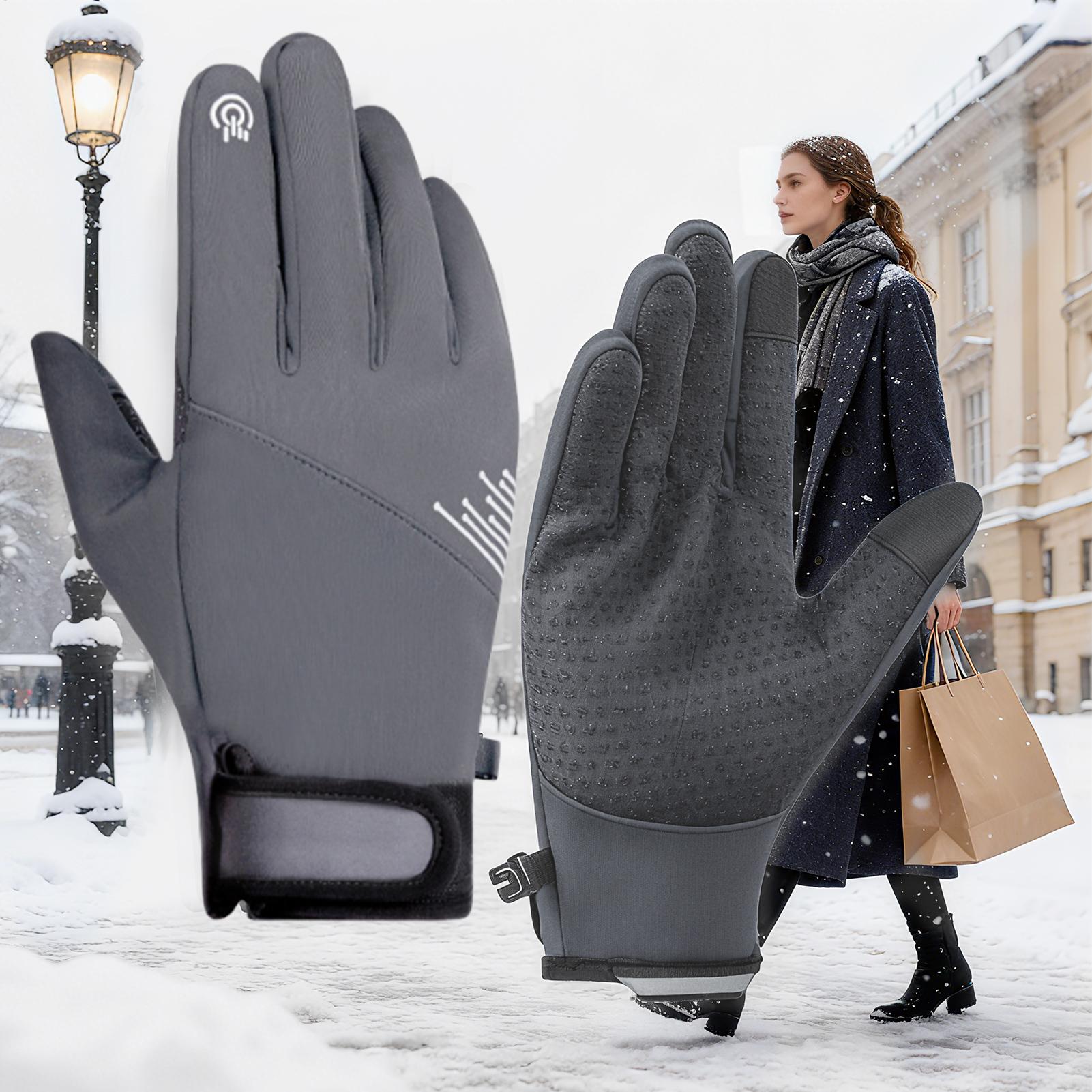 Sarung Tangan Musim Dingin Wan - Running Gear In Snow ulasan dan harga