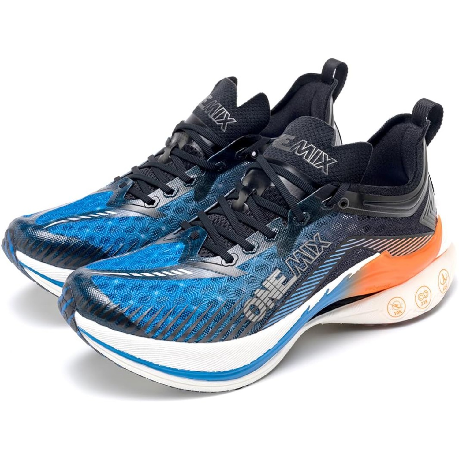 ONEMIX T700 Sepatu Lari Marato - Running Shoe Carbon ulasan dan harga