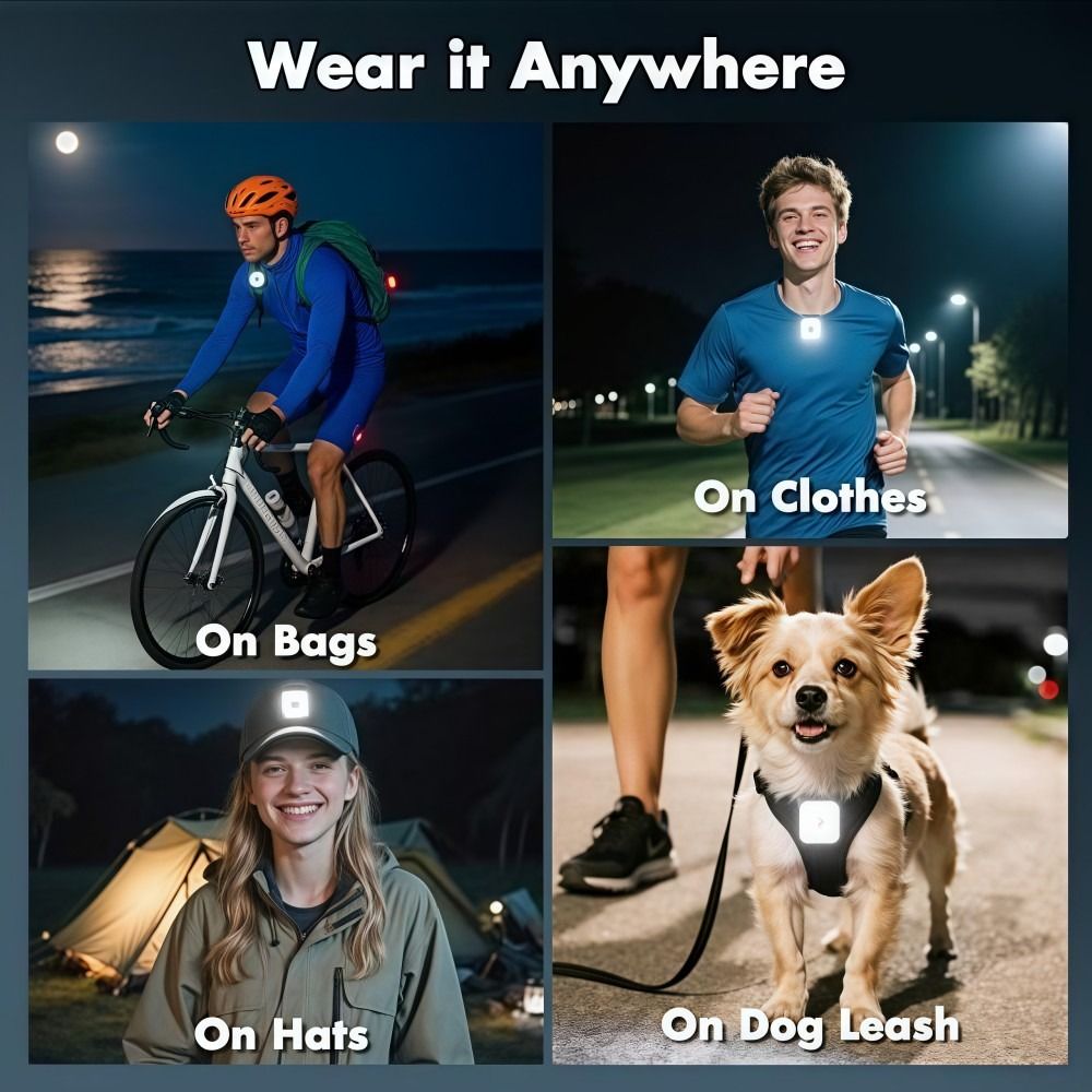 Lampu Lari Malam Luar Ruangan  - Running Gear For Night ulasan dan harga