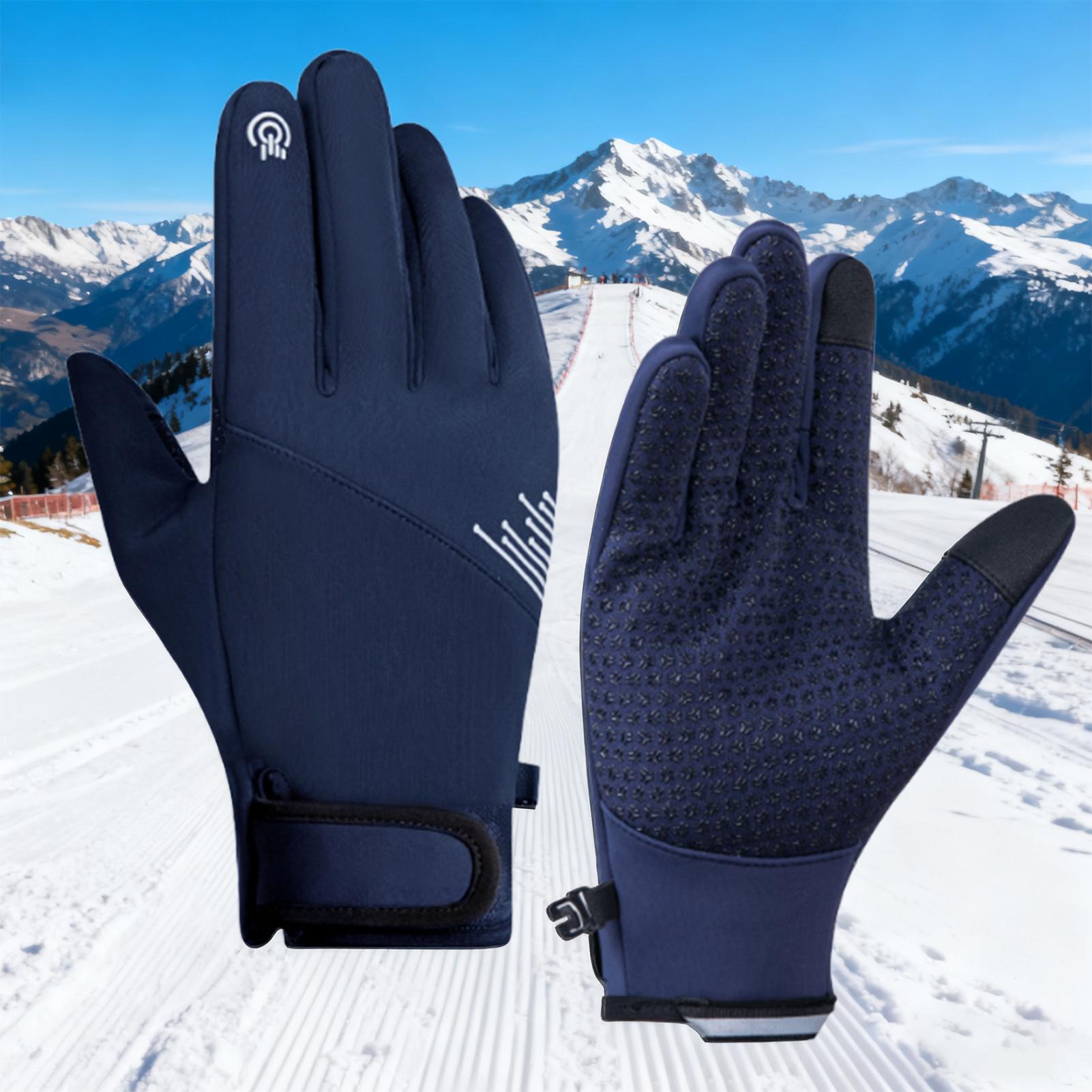 Sarung Tangan Musim Dingin Pri - Running Gear In Snow ulasan dan harga