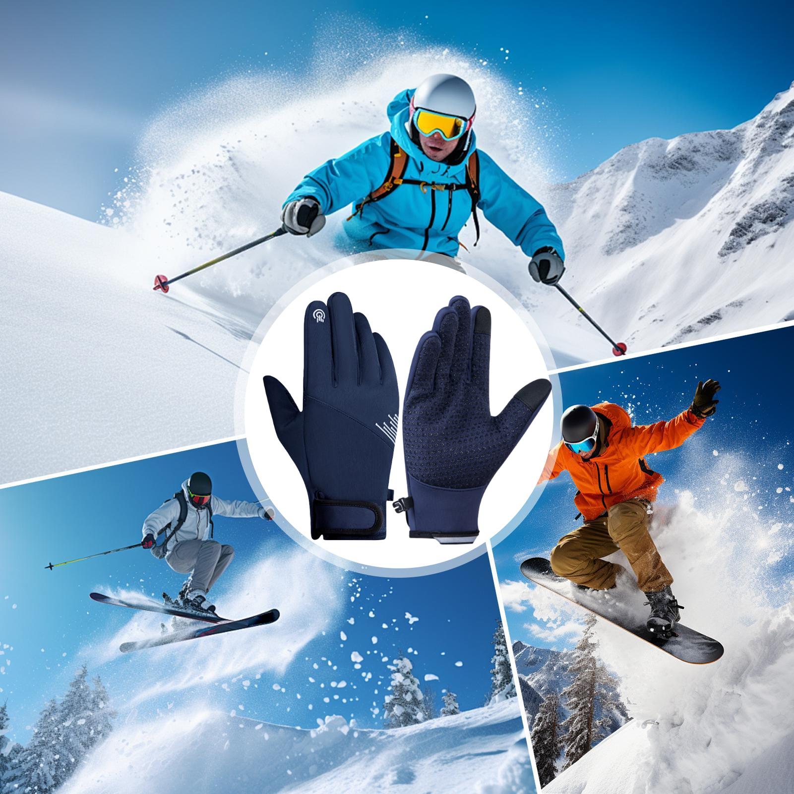 Sarung Tangan Musim Dingin Pri - Running Gear In Snow ulasan dan harga