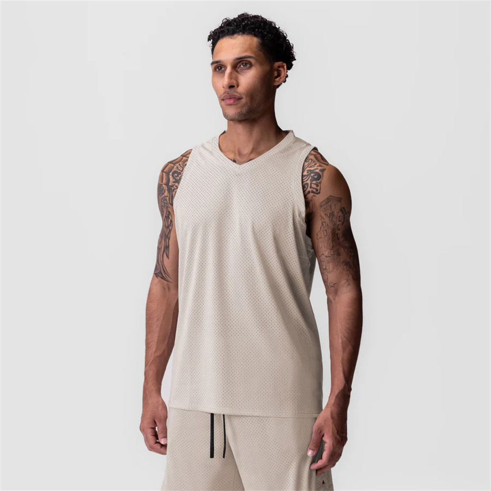 Pakaian Pria Tank Top Kaos Gym - Running Gear Quick Dry ulasan dan harga