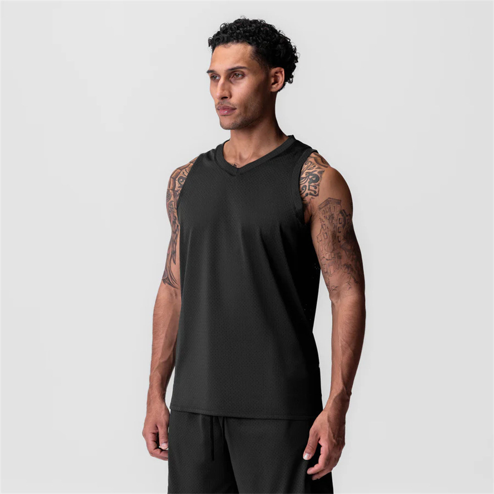 Pakaian Pria Tank Top Kaos Gym - Running Gear Quick Dry ulasan dan harga