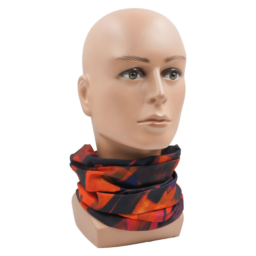 Bandana kepala cetakan warna-w - Running Gear Youtube ulasan dan harga