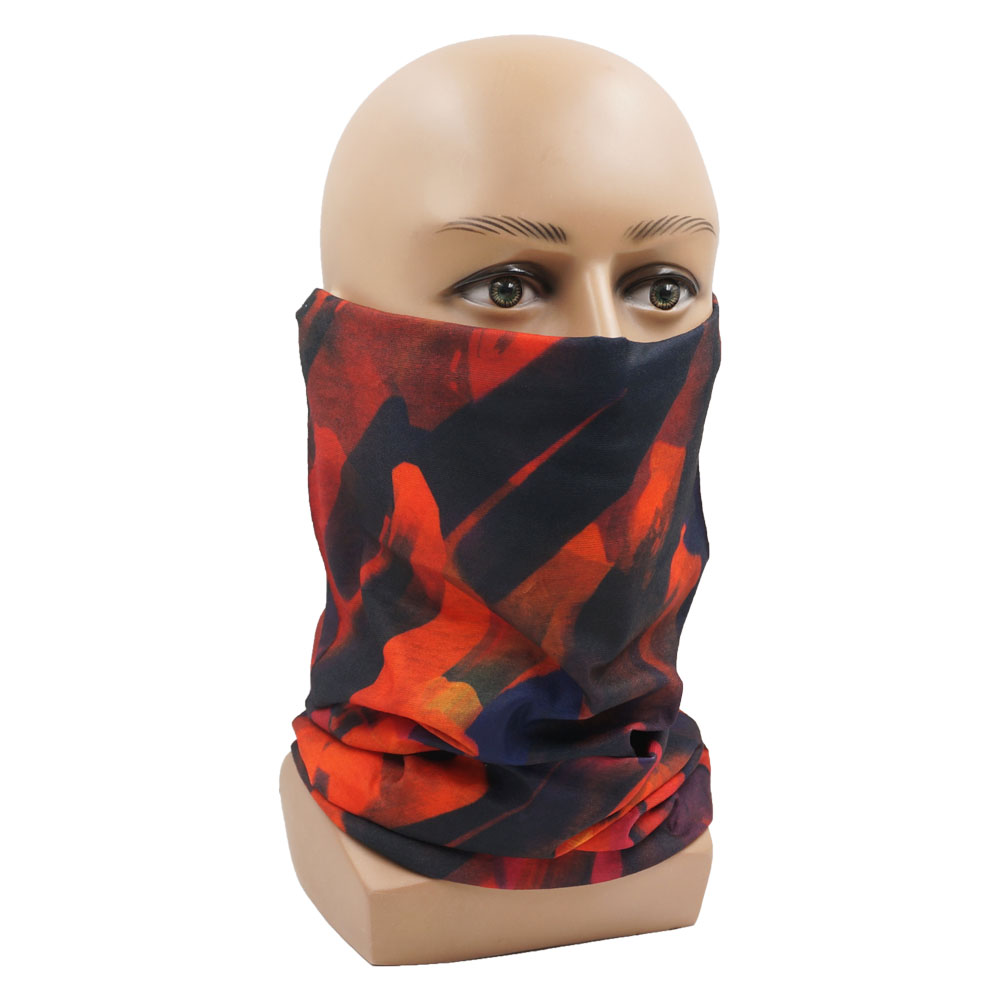 Bandana kepala cetakan warna-w - Running Gear Youtube ulasan dan harga