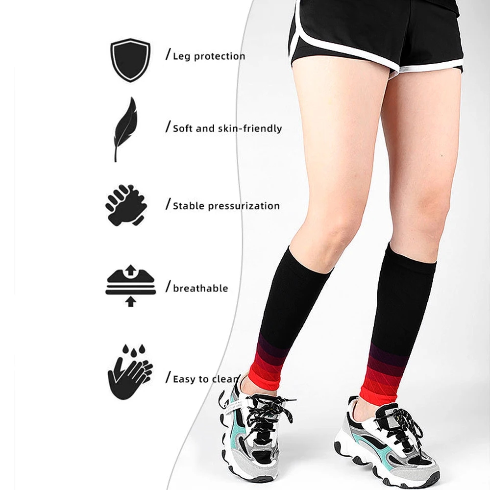 1 Pasang Kaus Kaki Kompresi Be - Compression Calf Sleeve ulasan dan harga