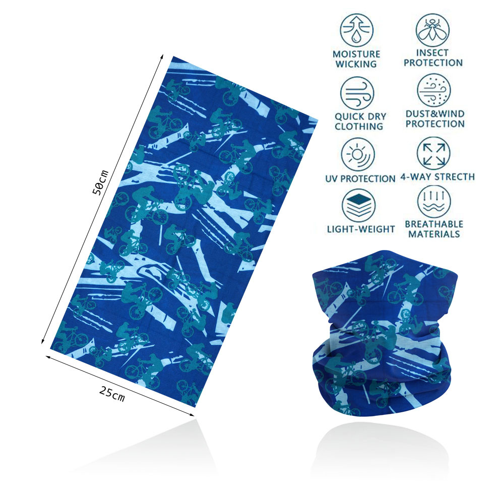 Bandana wajah olahraga lari lu - Running Gear Youtube ulasan dan harga