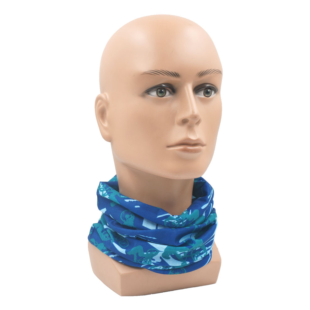 Bandana wajah olahraga lari lu - Running Gear Youtube ulasan dan harga