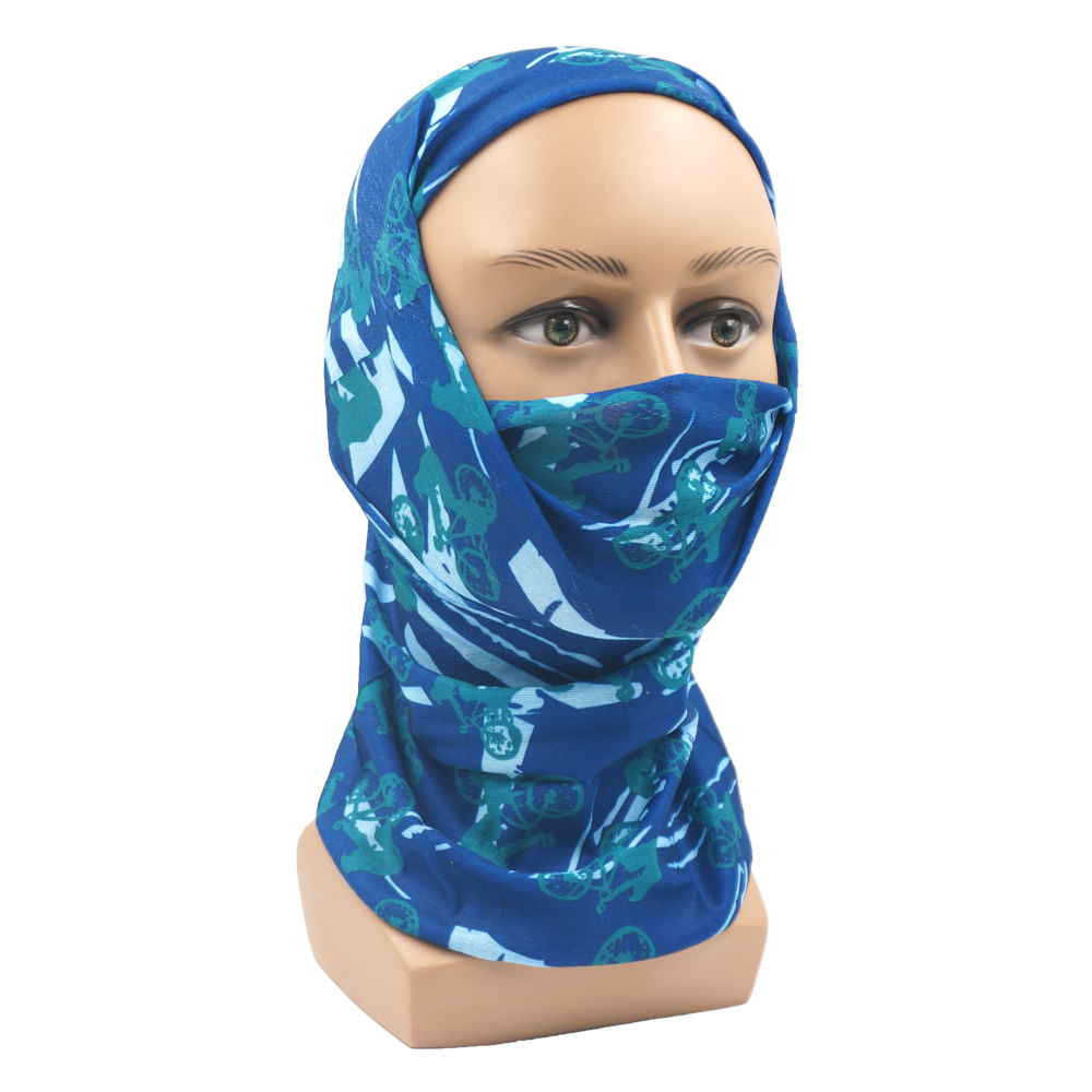 Bandana wajah olahraga lari lu - Running Gear Youtube ulasan dan harga