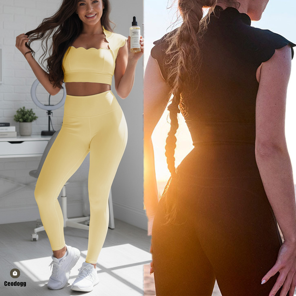 Pad Wavy Rompi Olahraga Wanita - Running Gear For Women ulasan dan harga
