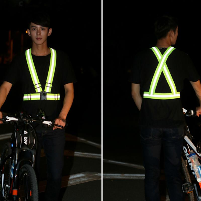Suspender Reflektif Lari Malam - Running Gear Youth ulasan dan harga