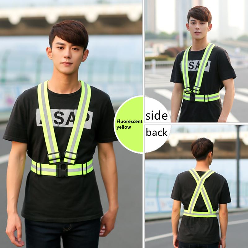 Suspender Reflektif Lari Malam - Running Gear Youth ulasan dan harga