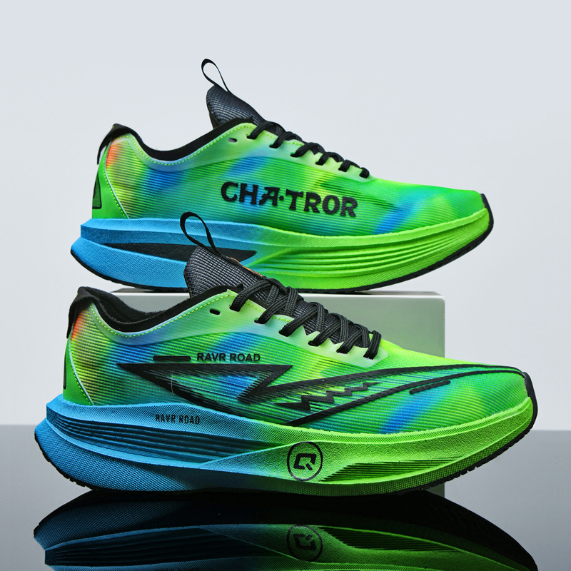 Sepatu Lari Pria Marathon deng - Running Shoe Carbon ulasan dan harga