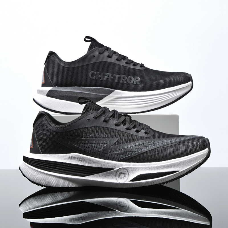 Sepatu Lari Pria Marathon deng - Running Shoe Carbon ulasan dan harga