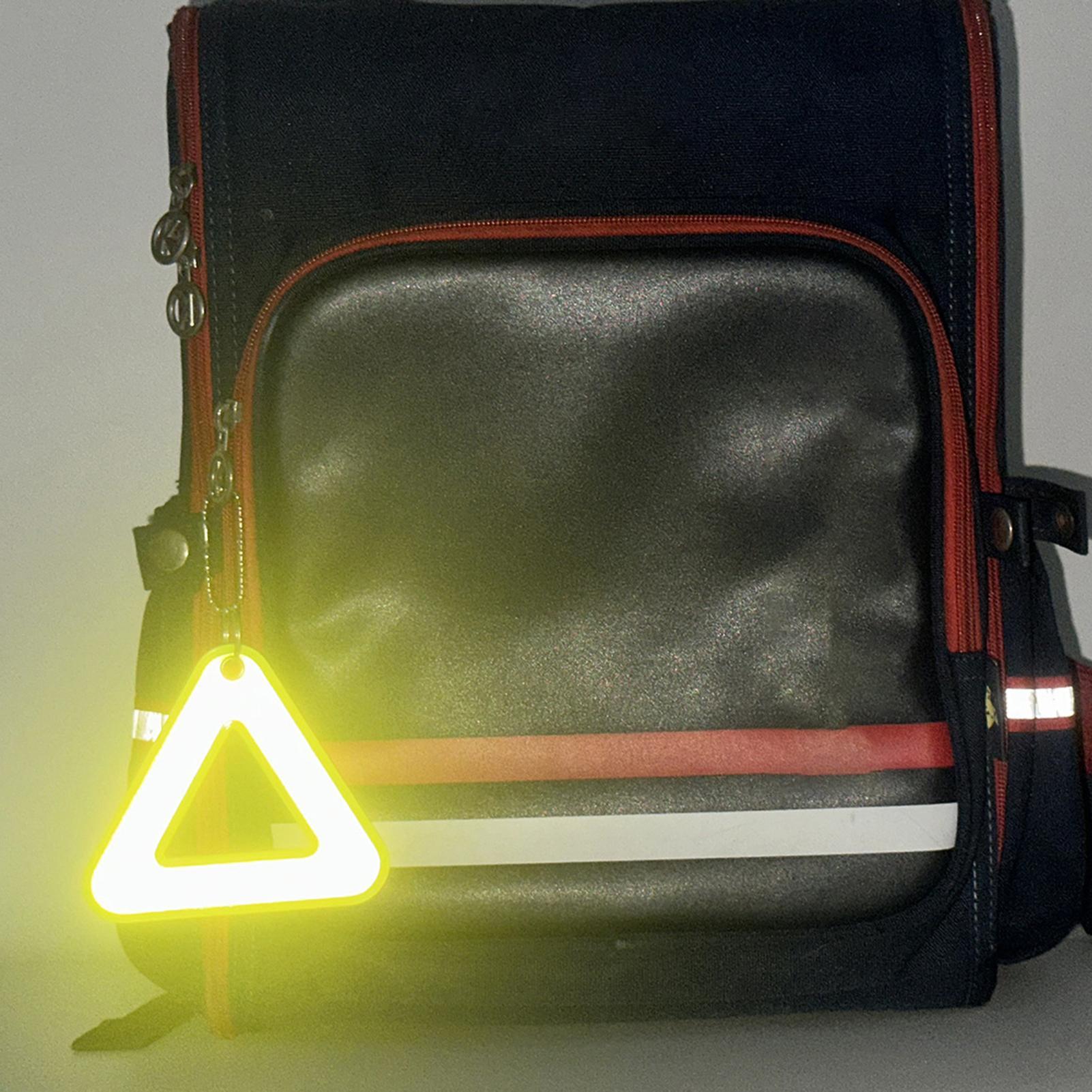 Liontin Reflektif Segitiga, Re - Running Gear For Night ulasan dan harga