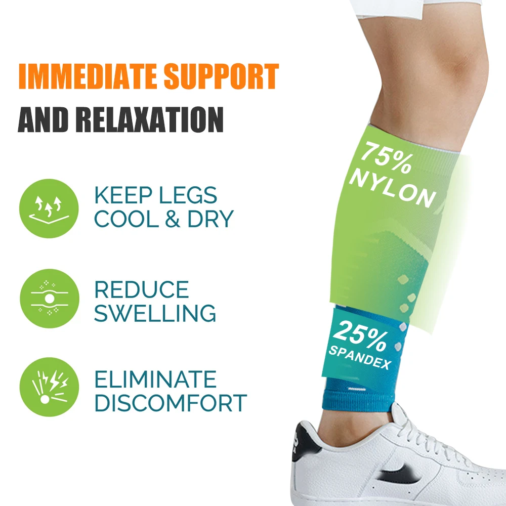 Kaus kaki kompresi untuk pria  - Compression Calf Sleeve ulasan dan harga
