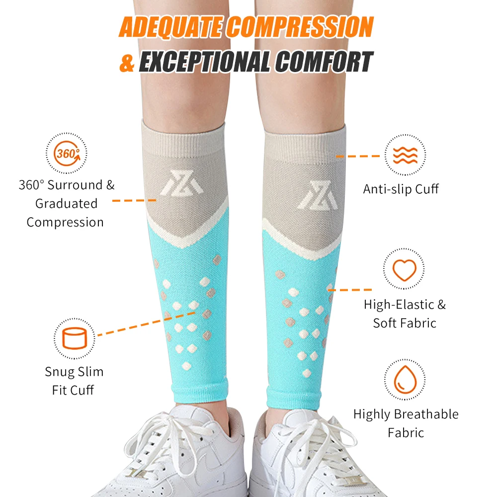 Kaus kaki kompresi untuk pria  - Compression Calf Sleeve ulasan dan harga