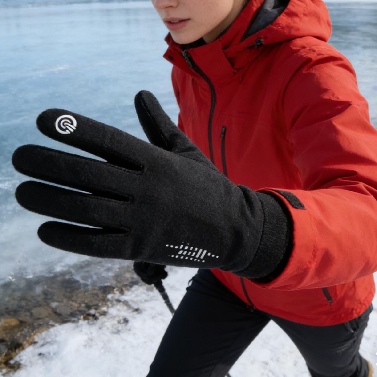 Sarung Tangan Bersepeda Musim  - Running Gear In Snow ulasan dan harga